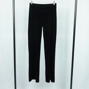 Carushka Bodywear Black Velvet Awesome Pant Size M